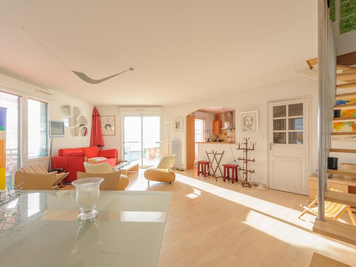 Duplex 4 Pieces, Balcon, 6 Pers, Chatelaillon-Plage, Wi-Fi - Fr-1-535-38 Eksteriør billede
